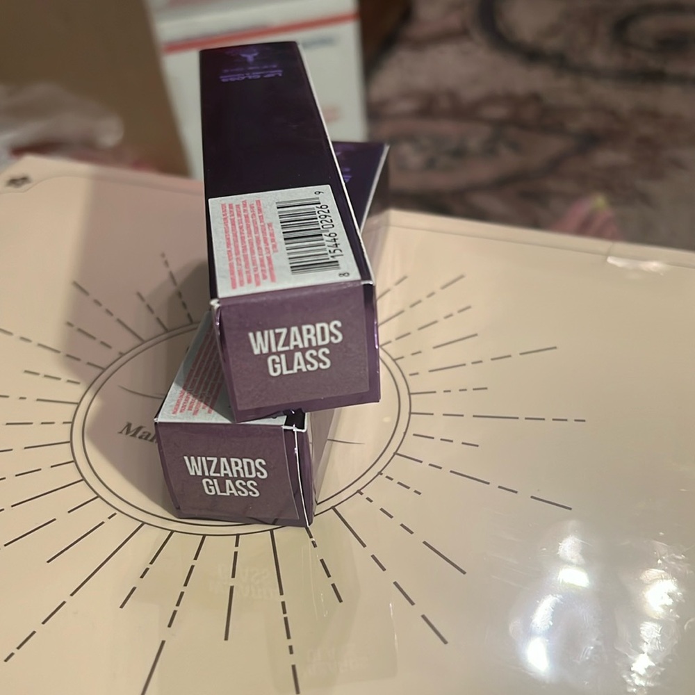 Rare💕💕Jeffree Star Wizards Glass gloss, NIB, sold out color